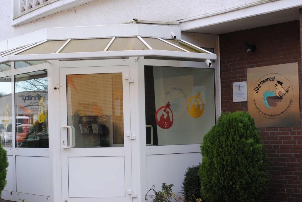 Impressionen aus dem Kindergarten Spatzennest in Mölln