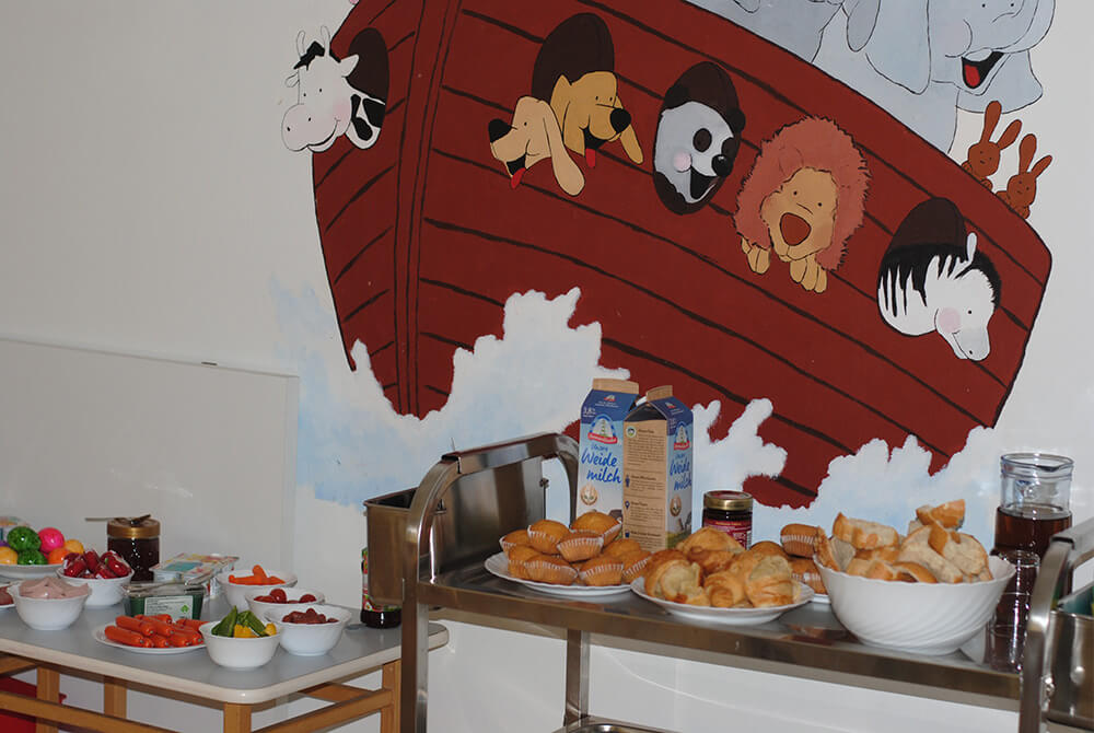 Impressionen aus dem Kindergarten Spatzennest in Mölln