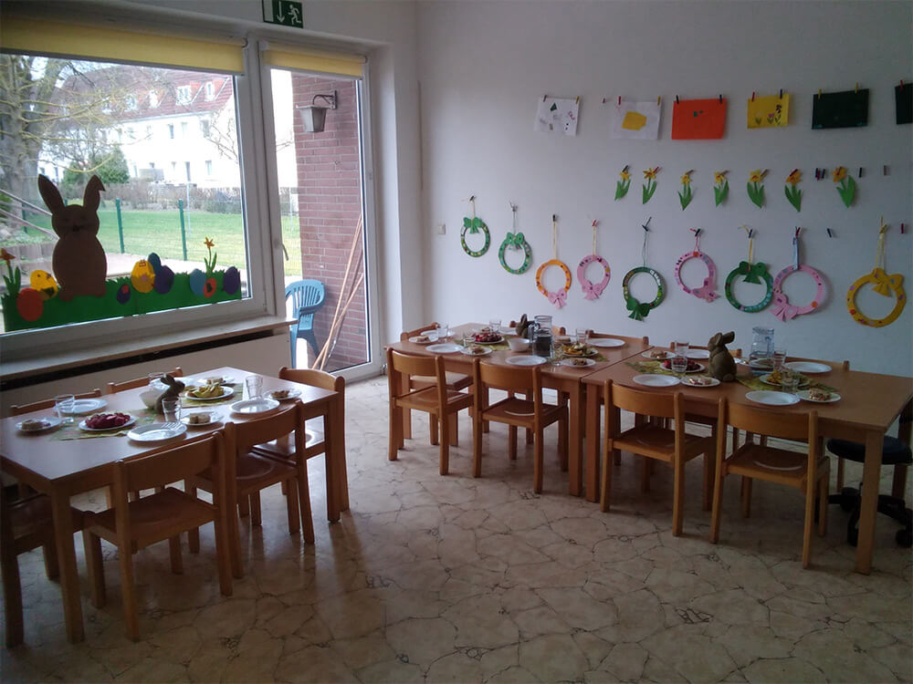 Impressionen aus dem Kindergarten Spatzennest in Mölln